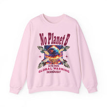 Load image into Gallery viewer, - NO PLANET B - Gildan Unisex Heavy Blend™ Crewneck Sweatshirt Environmental Activist Sweatshirt