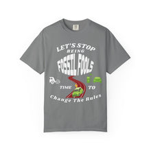 Load image into Gallery viewer, FOSSIL FOOLS Garment Dyed 1717 Tee from Comfort Colors