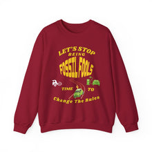 Load image into Gallery viewer, FOSSIL FOOLS - Gildan Heavy Blend™ Unisex Crewneck Sweatshirt