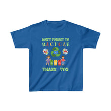 Load image into Gallery viewer, DON'T FORGET TO RECYCLE - Gildan Kids Heavy Cotton™ Tee -