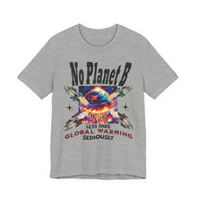 Load image into Gallery viewer, NO PLANET B Bella Canvas Climate Awareness Unisex Jersey Tee