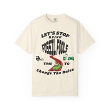Load image into Gallery viewer, FOSSIL FOOLS Garment Dyed 1717 Tee from Comfort Colors