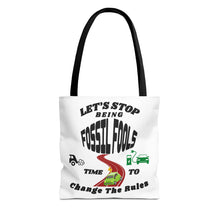 Load image into Gallery viewer, Eco-Friendly Versatile Tote Bag - Fossil Fools Design
