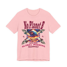 Load image into Gallery viewer, NO PLANET B Bella Canvas Climate Awareness Unisex Jersey Tee