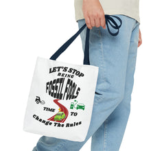 Load image into Gallery viewer, Eco-Friendly Versatile Tote Bag - Fossil Fools Design