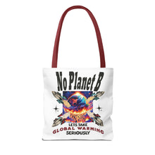 Load image into Gallery viewer, NO PLANET Global Warming Awareness Versatile Tote Bag