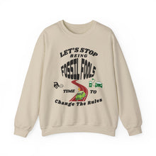 Load image into Gallery viewer, FOSSIL FOOLS - Gildan Heavy Blend™ Unisex Crewneck Sweatshirt