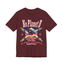 Load image into Gallery viewer, NO PLANET B Bella Canvas Climate Awareness Unisex Jersey Tee