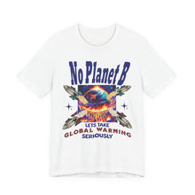 Load image into Gallery viewer, NO PLANET B Bella Canvas Climate Awareness Unisex Jersey Tee