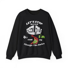 Load image into Gallery viewer, FOSSIL FOOLS - Gildan Heavy Blend™ Unisex Crewneck Sweatshirt