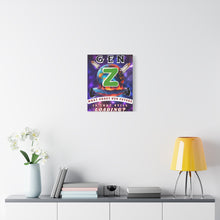 Load image into Gallery viewer, Gen Z Canvas Wall Art — "What About Our Future? Is That Still Loading?" Stretched Matte Print