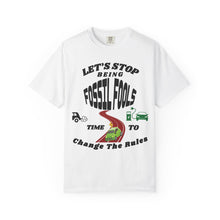 Load image into Gallery viewer, FOSSIL FOOLS Garment Dyed 1717 Tee from Comfort Colors