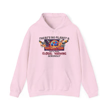 Load image into Gallery viewer, THERE'S NO PLANET B Gildan 18500 Climate Change Awareness Hoodie