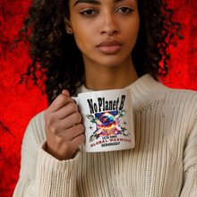 Load image into Gallery viewer, NO PLANET B Elegant Ceramic Coffee Cup (11oz & 15oz)