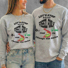 Load image into Gallery viewer, FOSSIL FOOLS - Gildan Heavy Blend™ Unisex Crewneck Sweatshirt