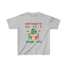 Load image into Gallery viewer, DON'T FORGET TO RECYCLE - Gildan Kids Heavy Cotton™ Tee -

