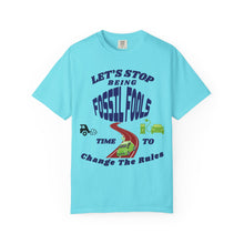 Load image into Gallery viewer, FOSSIL FOOLS  Garment Dyed 1717  Tee from Comfort Colors
