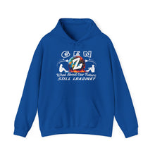 Load image into Gallery viewer, GEN Z  WHAT ABOUT OUR FUTURE - STILL LOADING?     Gildan 18500     Unisex Heavy Blend Hooded Sweatshirt
