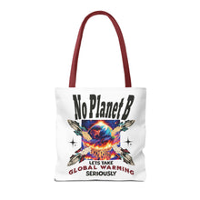 Load image into Gallery viewer, NO PLANET    Global Warming Awareness Versatile Tote Bag
