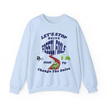 Load image into Gallery viewer, FOSSIL FOOLS - Gildan Heavy Blend™  Unisex Crewneck Sweatshirt
