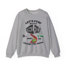 Load image into Gallery viewer, FOSSIL FOOLS - Gildan Heavy Blend™  Unisex Crewneck Sweatshirt
