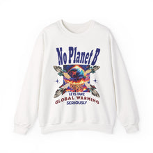 Load image into Gallery viewer, - NO PLANET B - Gildan Unisex Heavy Blend™ Crewneck Sweatshirt     Environmental Activist Sweatshirt
