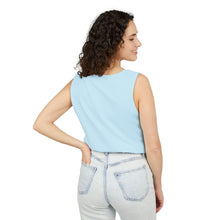 Load image into Gallery viewer, "Let’s Stop Being Fossil Fools" Comfort Colors Unisex Garment Dyed Tank Top
