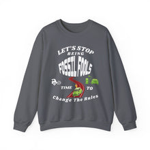 Load image into Gallery viewer, FOSSIL FOOLS - Gildan Heavy Blend™  Unisex Crewneck Sweatshirt
