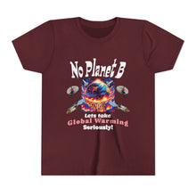 Load image into Gallery viewer, NO PLANET B          Bella  Canvas  Youth Eco-Conscious Tee
