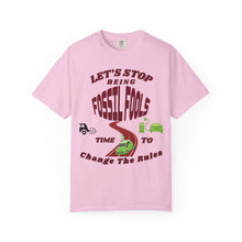 Load image into Gallery viewer, FOSSIL FOOLS  Garment Dyed 1717  Tee from Comfort Colors
