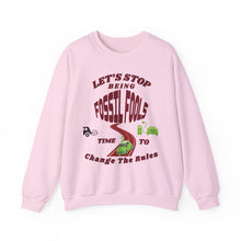 Load image into Gallery viewer, FOSSIL FOOLS - Gildan Heavy Blend™  Unisex Crewneck Sweatshirt
