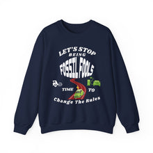 Load image into Gallery viewer, FOSSIL FOOLS - Gildan Heavy Blend™  Unisex Crewneck Sweatshirt
