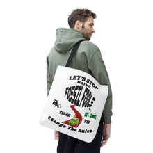 Load image into Gallery viewer, Eco-Friendly Versatile Tote Bag - Fossil Fools Design
