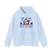 Load image into Gallery viewer, GEN Z  WHAT ABOUT OUR FUTURE - STILL LOADING?     Gildan 18500     Unisex Heavy Blend Hooded Sweatshirt
