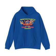Load image into Gallery viewer, THERE'S NO PLANET B   Gildan 18500 Climate Change Awareness Hoodie
