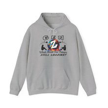 Load image into Gallery viewer, GEN Z  WHAT ABOUT OUR FUTURE - STILL LOADING?     Gildan 18500     Unisex Heavy Blend Hooded Sweatshirt
