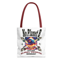 Load image into Gallery viewer, NO PLANET    Global Warming Awareness Versatile Tote Bag
