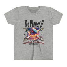 Load image into Gallery viewer, NO PLANET B          Bella  Canvas  Youth Eco-Conscious Tee
