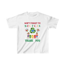 Load image into Gallery viewer, DON'T FORGET TO RECYCLE - Gildan Kids Heavy Cotton™ Tee -
