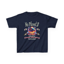 Load image into Gallery viewer, NO PLANET B    Gildan 5000B  Kid's Heavy Cotton Tee
