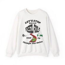 Load image into Gallery viewer, FOSSIL FOOLS - Gildan Heavy Blend™  Unisex Crewneck Sweatshirt
