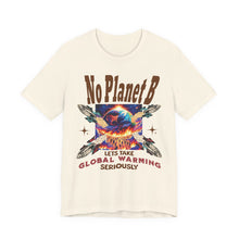 Load image into Gallery viewer, NO PLANET B         Bella Canvas   Climate Awareness   Unisex Jersey Tee
