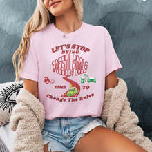 Load image into Gallery viewer, FOSSIL FOOLS  Garment Dyed 1717  Tee from Comfort Colors
