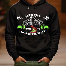 Load image into Gallery viewer, FOSSIL FOOLS  Gildan - Unisex Heavy Blend™ Hooded Sweatshirt

